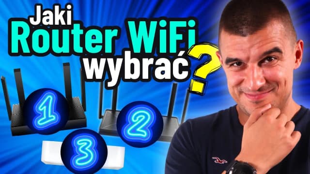 Jaki router WiFi 6 wybrać? Najlepsze modele, które nie zawiodą Jaki router WiFi 6 wybrać? Najlepsze modele, które nie zawiodą