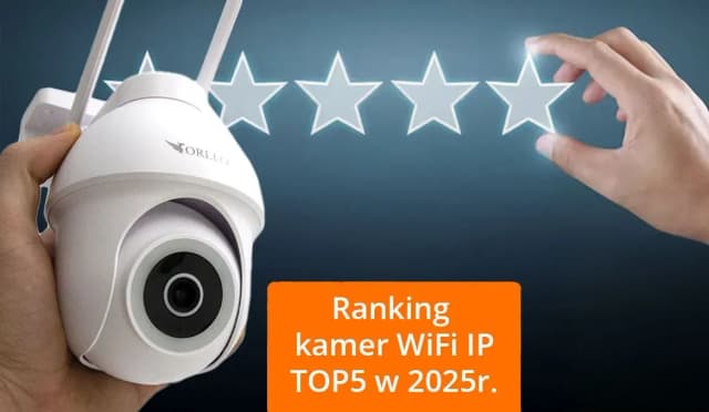 Najlepsze kamery WiFi do domu - co wybrać, aby nie żałować? Najlepsze kamery WiFi do domu - co wybrać, aby nie żałować?