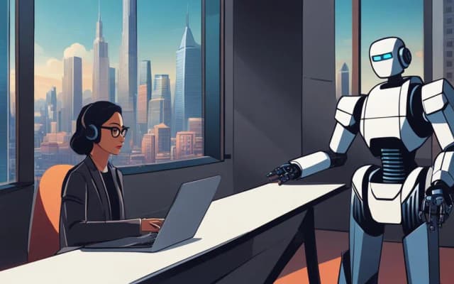 Sztuczna inteligencja: jak wykorzystać jej szanse i uniknąć zagrożeń Sztuczna inteligencja: jak wykorzystać jej szanse i uniknąć zagrożeń