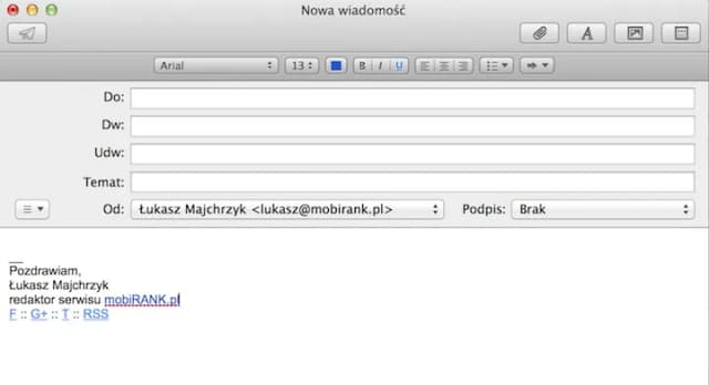 Jak zrobić podpis do maila w HTML - krok po kroku do profesjonalnego efektu Jak zrobić podpis do maila w HTML - krok po kroku do profesjonalnego efektu