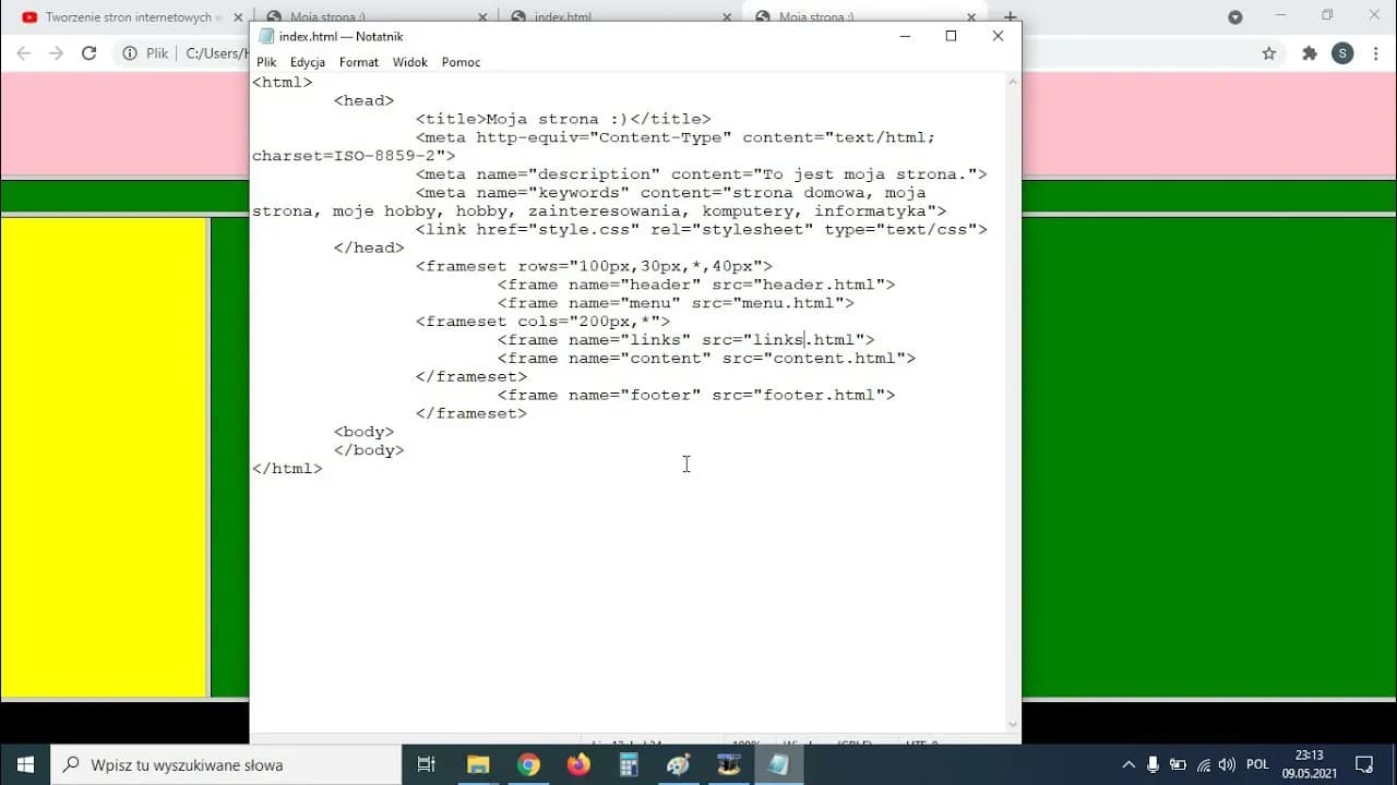 Jak zrobić stronę internetową html na informatyce - krok po kroku do sukcesu Jak zrobić stronę internetową html na informatyce - krok po kroku do sukcesu