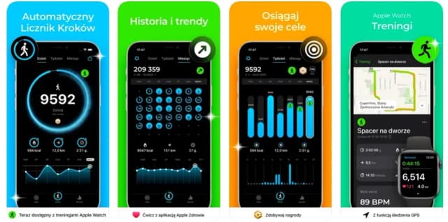 Najlepsze aplikacje do liczenia kroków: wybierz idealną dla siebie i zmień nawyki Najlepsze aplikacje do liczenia kroków: wybierz idealną dla siebie i zmień nawyki