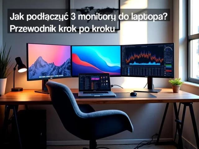 Jak podłączyć trzy monitory do laptopa i nie zwariować z konfiguracją Jak podłączyć trzy monitory do laptopa i nie zwariować z konfiguracją