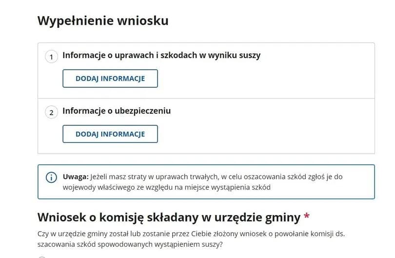 Jak wypełnić aplikację suszową i uniknąć najczęstszych błędów Jak wypełnić aplikację suszową i uniknąć najczęstszych błędów