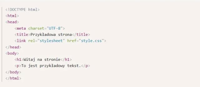 Jak połączyć plik CSS do HTML? Poznaj skuteczne metody i przykłady Jak połączyć plik CSS do HTML? Poznaj skuteczne metody i przykłady