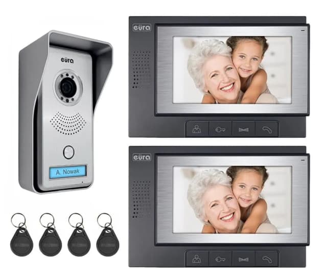 Jaki wideodomofon z dwoma monitorami zapewni bezpieczeństwo i komfort? Jaki wideodomofon z dwoma monitorami zapewni bezpieczeństwo i komfort?