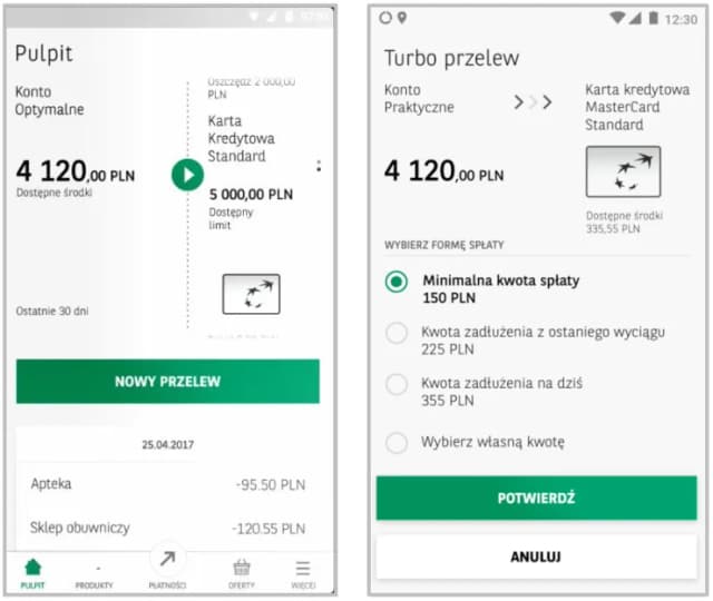 Jak zrobić przelew podatkowy w BNP Paribas w aplikacji mobilnej krok po kroku Jak zrobić przelew podatkowy w BNP Paribas w aplikacji mobilnej krok po kroku