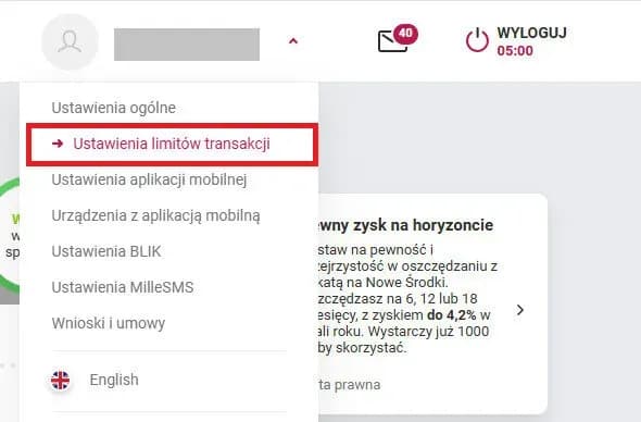 Jak zmienić limit w aplikacji Millennium i uniknąć nieprzyjemności? Jak zmienić limit w aplikacji Millennium i uniknąć nieprzyjemności?