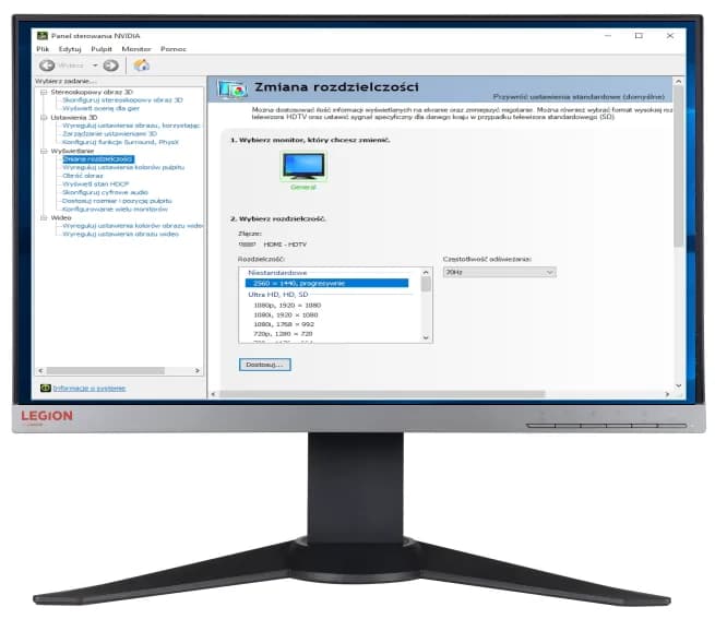 Jak sprawdzić hz monitora w Windows 10 i poprawić jakość obrazu Jak sprawdzić hz monitora w Windows 10 i poprawić jakość obrazu