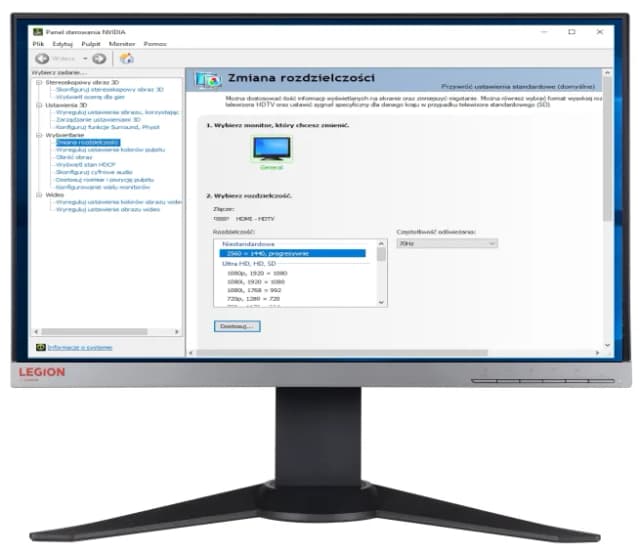 Jak sprawdzić hz monitora w Windows 10 i poprawić jakość obrazu Jak sprawdzić hz monitora w Windows 10 i poprawić jakość obrazu