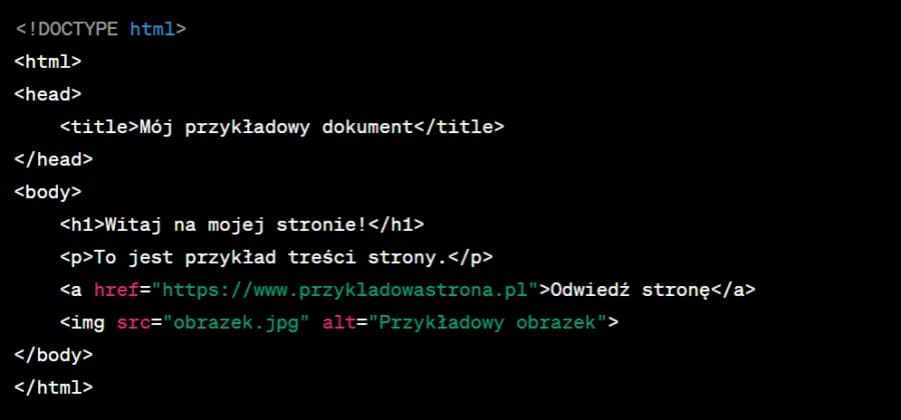Doctype HTML – co to jest i dlaczego jest kluczowy dla stron internetowych Doctype HTML – co to jest i dlaczego jest kluczowy dla stron internetowych