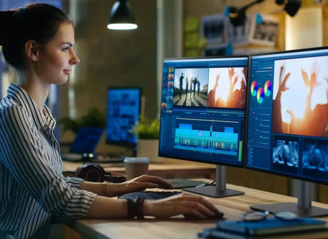 Jaki monitor do montażu filmów? Kluczowe cechy, które musisz znać Jaki monitor do montażu filmów? Kluczowe cechy, które musisz znać