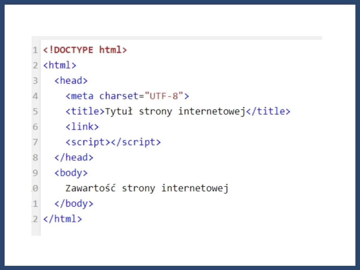 Jak pisać w html: podstawy, struktura i najważniejsze znaczniki dla początkujących Jak pisać w html: podstawy, struktura i najważniejsze znaczniki dla początkujących