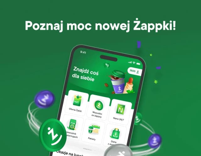 Jak działa aplikacja Żappka? Kluczowe funkcje, punkty i promocje w 2025 Jak działa aplikacja Żappka? Kluczowe funkcje, punkty i promocje w 2025