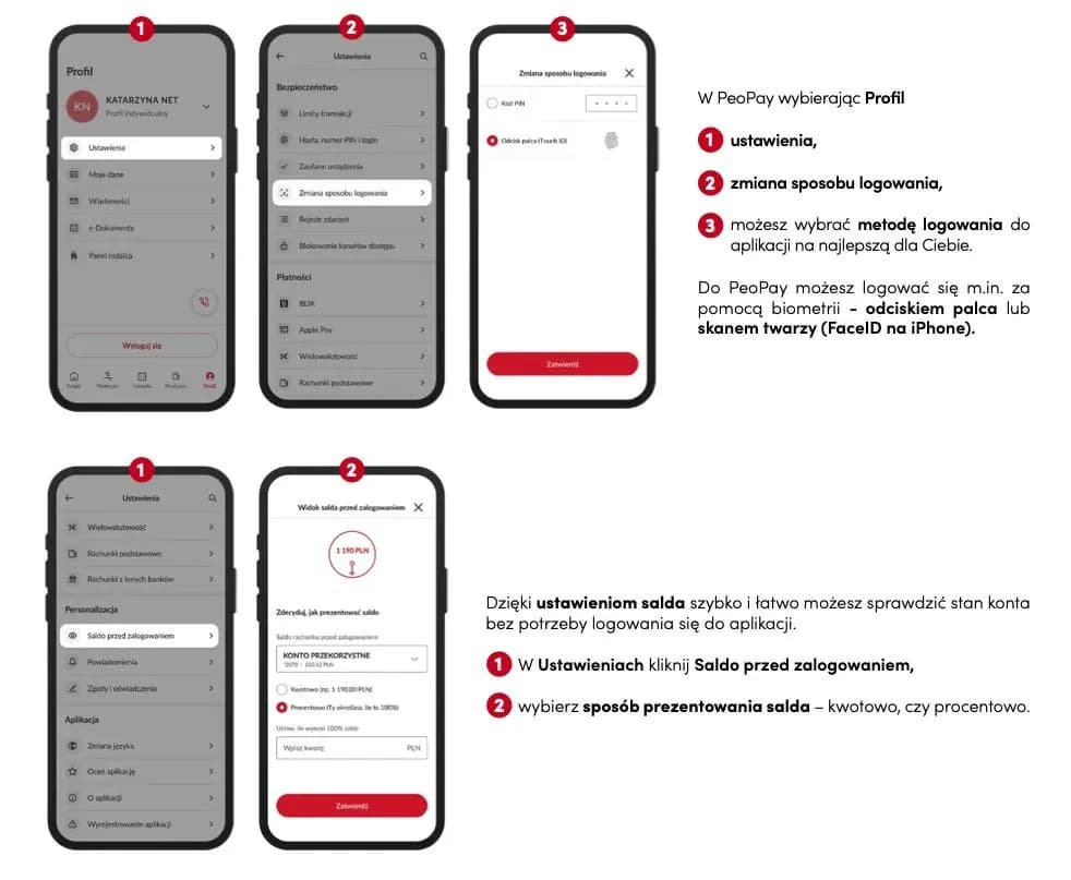 Jak zalogować się do aplikacji PeoPay? Prosty sposób na pierwsze logowanie Jak zalogować się do aplikacji PeoPay? Prosty sposób na pierwsze logowanie
